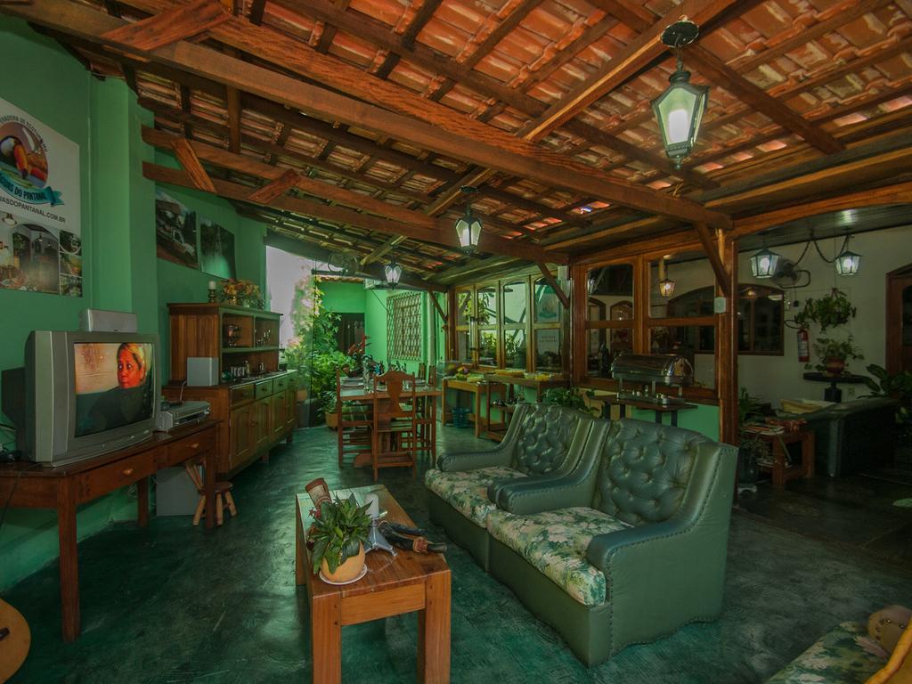 Aguas Do Pantanal Inn Pousada ميراندا المظهر الخارجي الصورة