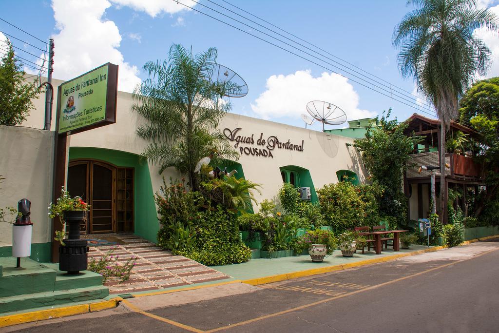 Aguas Do Pantanal Inn Pousada ميراندا المظهر الخارجي الصورة