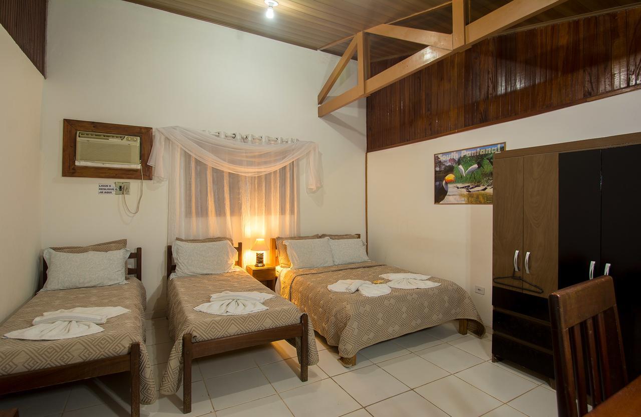 Aguas Do Pantanal Inn Pousada ميراندا المظهر الخارجي الصورة