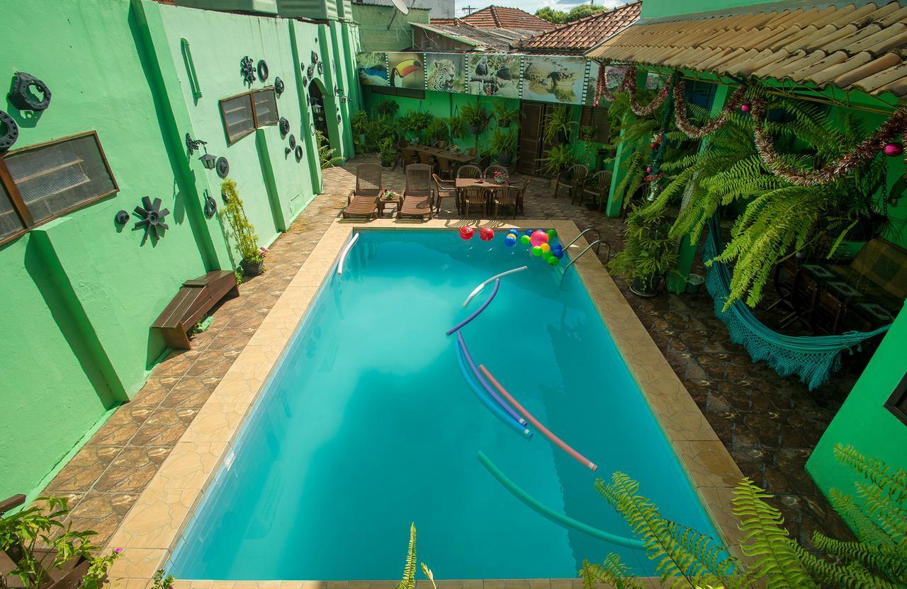 Aguas Do Pantanal Inn Pousada ميراندا المظهر الخارجي الصورة