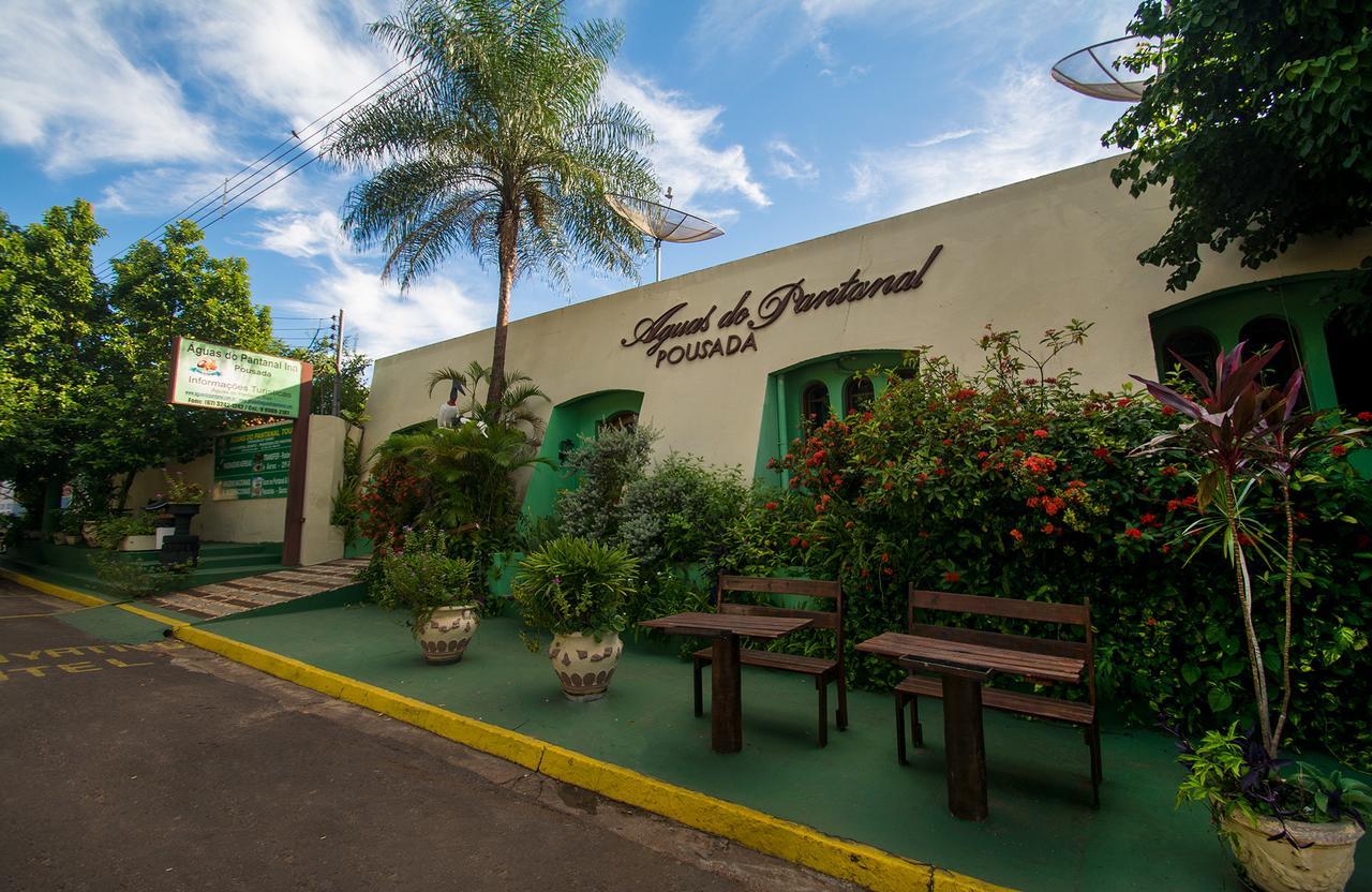 Aguas Do Pantanal Inn Pousada ميراندا المظهر الخارجي الصورة