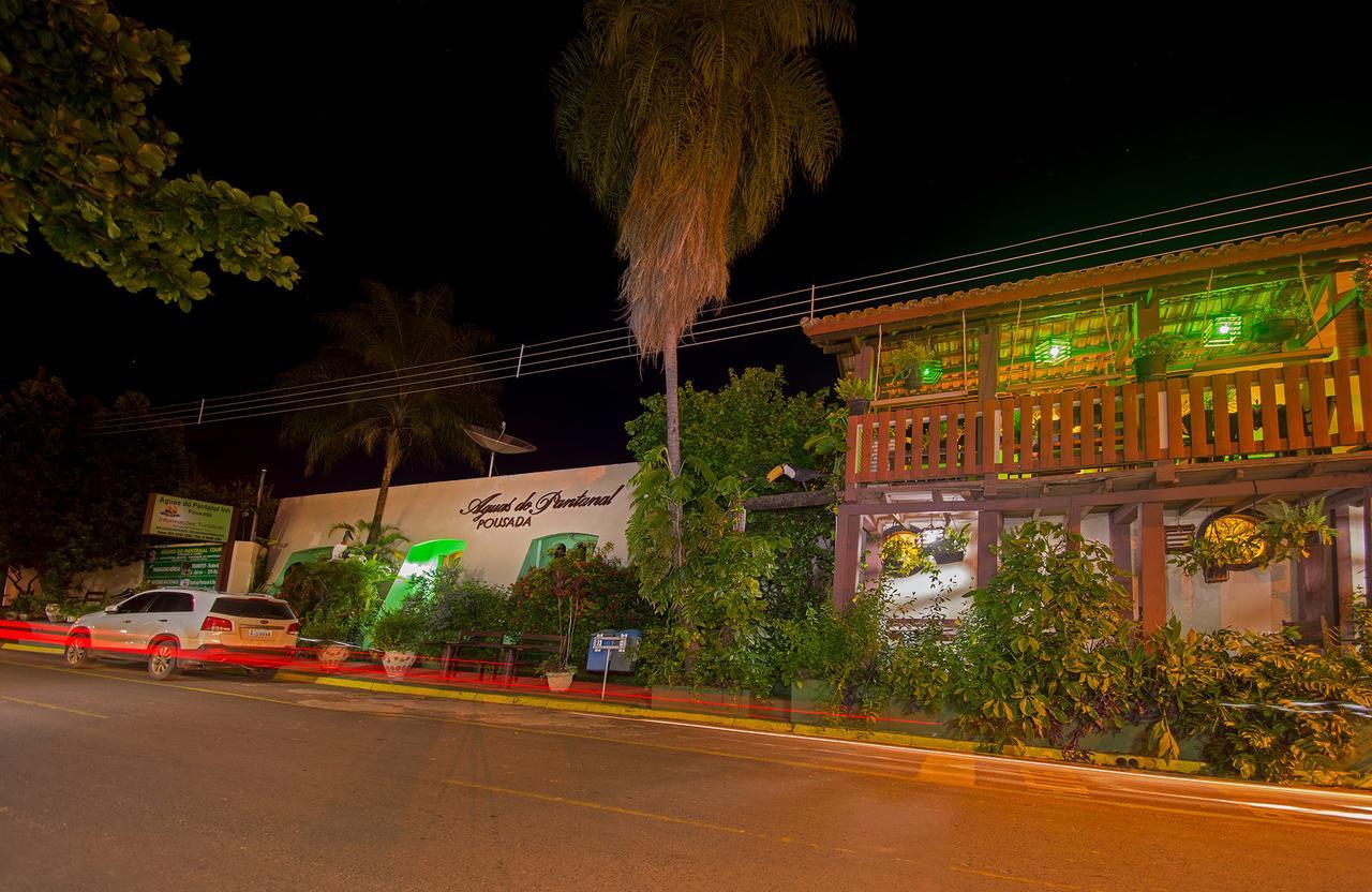 Aguas Do Pantanal Inn Pousada ميراندا المظهر الخارجي الصورة